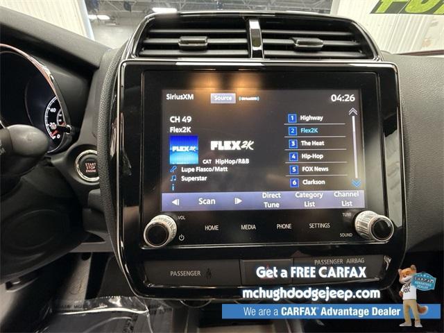 used 2022 Mitsubishi Outlander Sport car, priced at $18,294