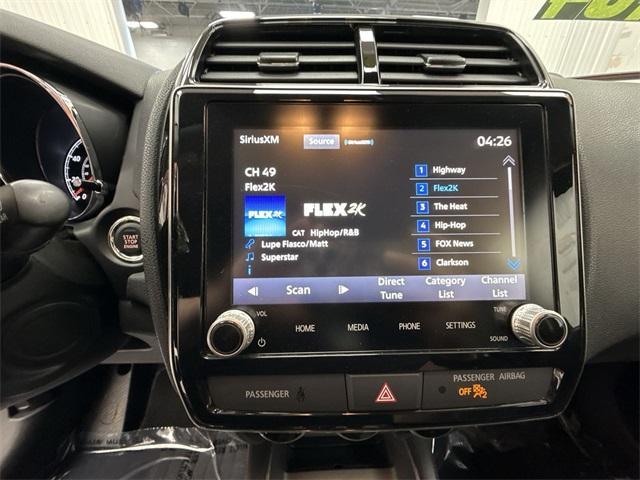 used 2022 Mitsubishi Outlander Sport car, priced at $17,382