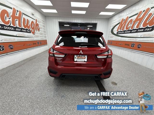 used 2022 Mitsubishi Outlander Sport car, priced at $18,294