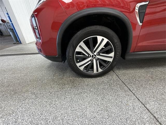 used 2022 Mitsubishi Outlander Sport car, priced at $17,382