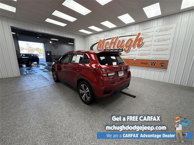 used 2022 Mitsubishi Outlander Sport car, priced at $18,294