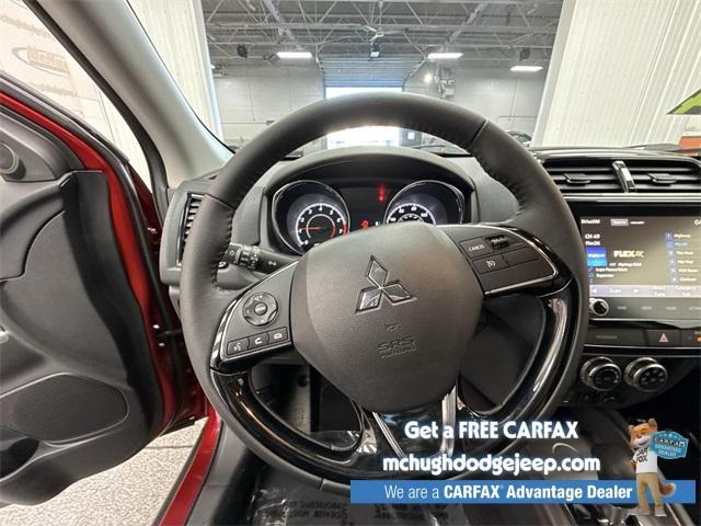 used 2022 Mitsubishi Outlander Sport car, priced at $18,294