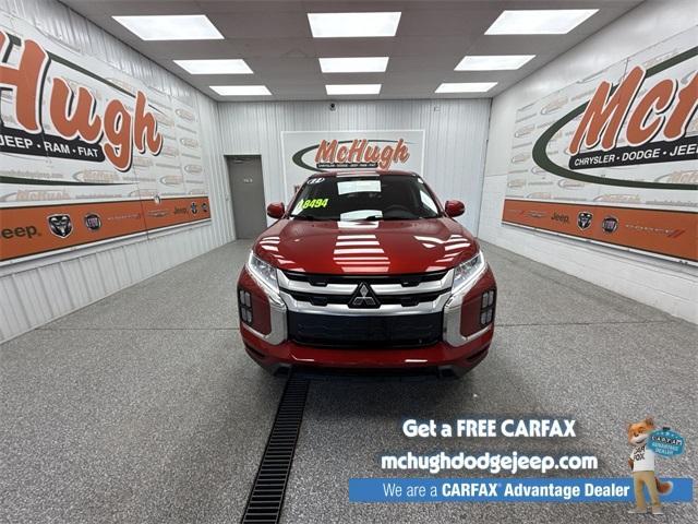 used 2022 Mitsubishi Outlander Sport car, priced at $18,294