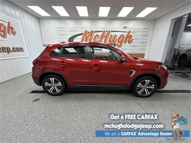 used 2022 Mitsubishi Outlander Sport car, priced at $18,294