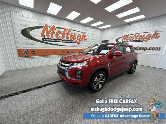 used 2022 Mitsubishi Outlander Sport car, priced at $18,294