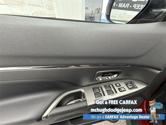 used 2022 Mitsubishi Outlander Sport car, priced at $18,294