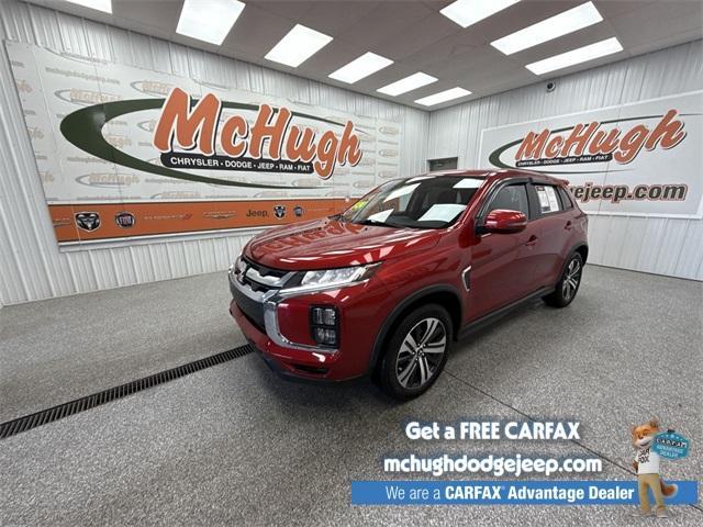 used 2022 Mitsubishi Outlander Sport car, priced at $18,294