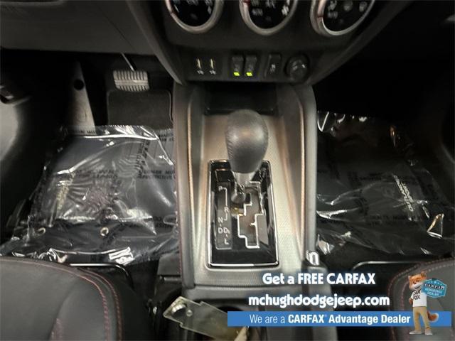 used 2022 Mitsubishi Outlander Sport car, priced at $18,294