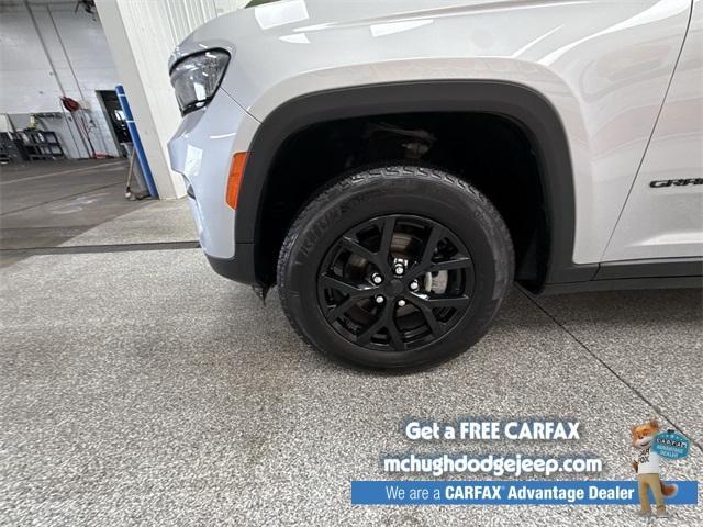 used 2024 Jeep Grand Cherokee car, priced at $33,410