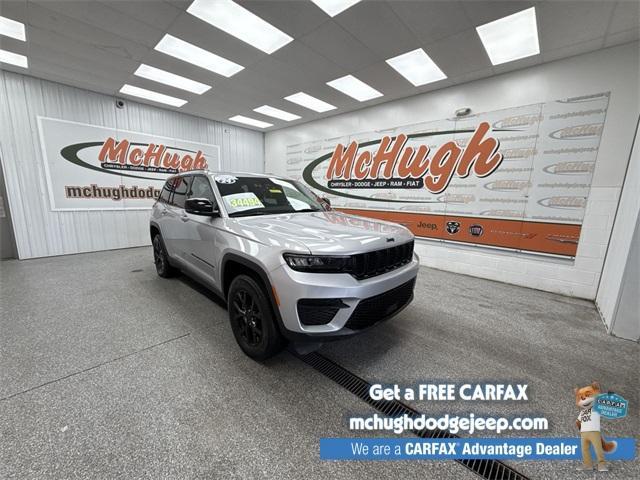 used 2024 Jeep Grand Cherokee car, priced at $33,410
