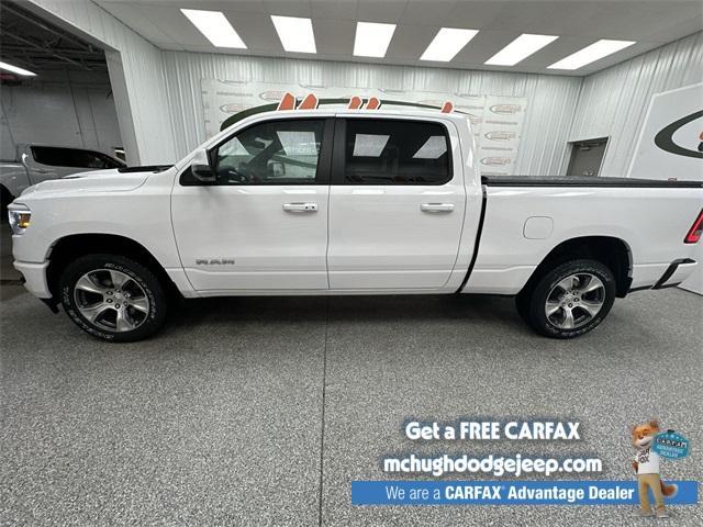 used 2024 Ram 1500 car, priced at $41,580