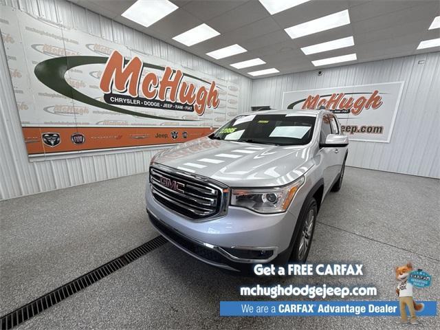 used 2017 GMC Acadia car, priced at $12,346