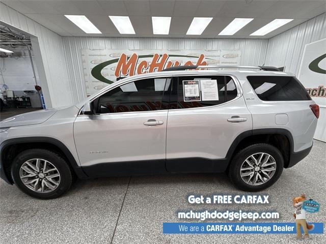 used 2017 GMC Acadia car, priced at $12,346