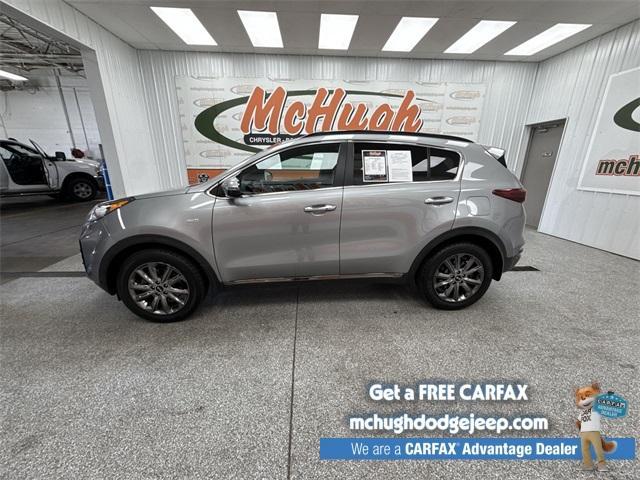 used 2020 Kia Sportage car, priced at $18,898