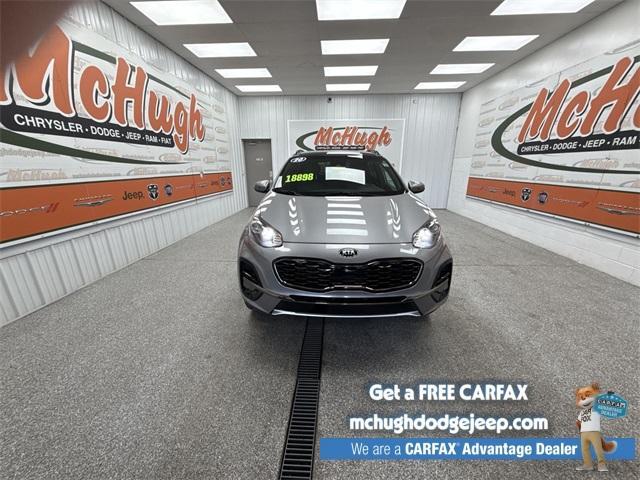 used 2020 Kia Sportage car, priced at $18,898