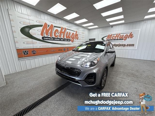 used 2020 Kia Sportage car, priced at $18,898
