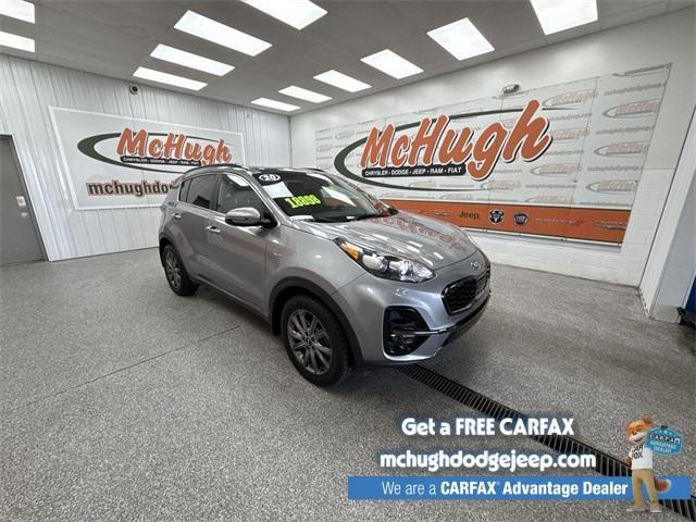 used 2020 Kia Sportage car, priced at $18,898