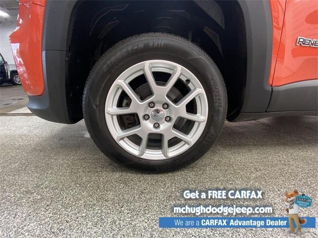 used 2021 Jeep Renegade car, priced at $16,926