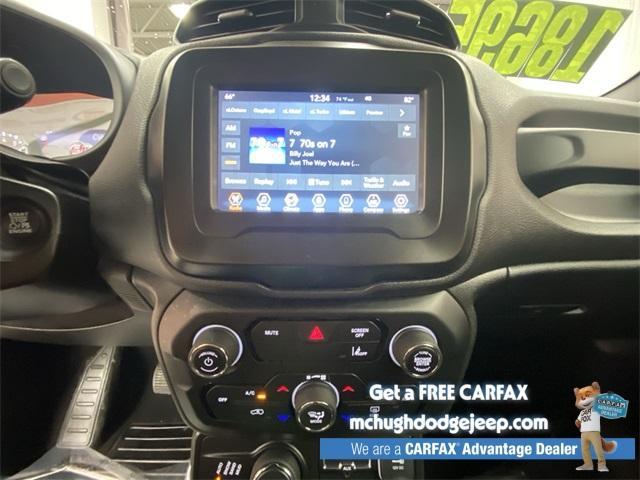 used 2021 Jeep Renegade car, priced at $16,926