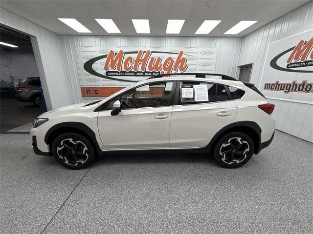 used 2021 Subaru Crosstrek car, priced at $25,556