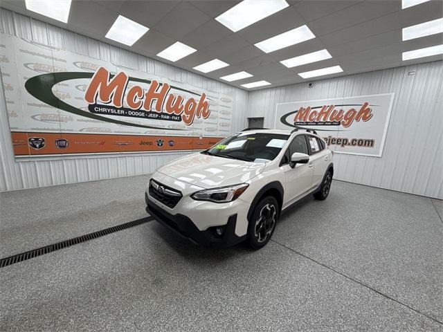 used 2021 Subaru Crosstrek car, priced at $25,556
