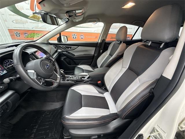 used 2021 Subaru Crosstrek car, priced at $25,556