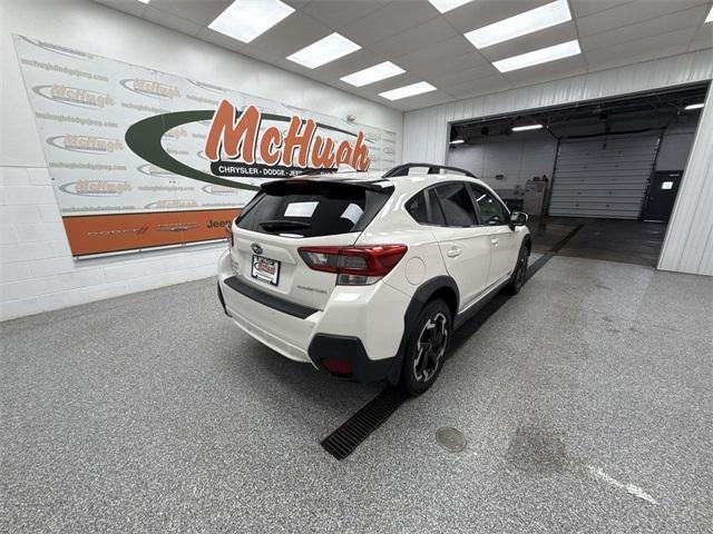 used 2021 Subaru Crosstrek car, priced at $25,556