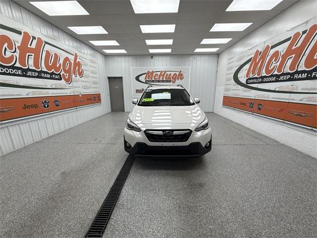 used 2021 Subaru Crosstrek car, priced at $25,556