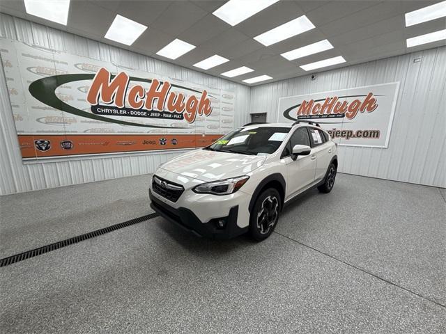 used 2021 Subaru Crosstrek car, priced at $25,556