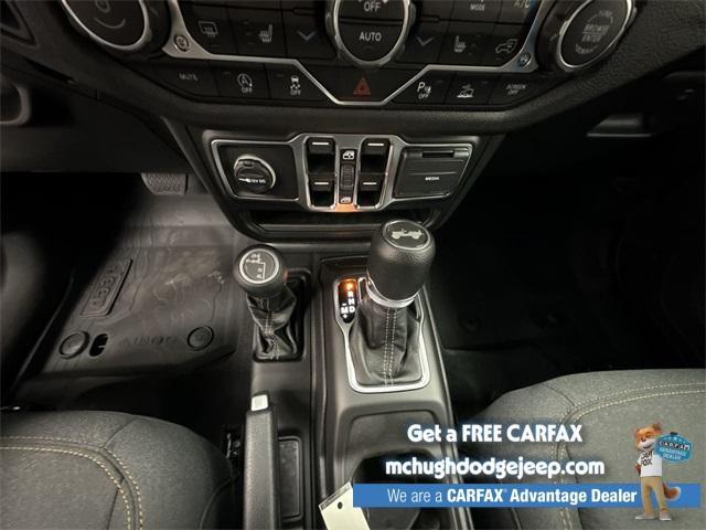 new 2025 Jeep Wrangler car, priced at $56,835