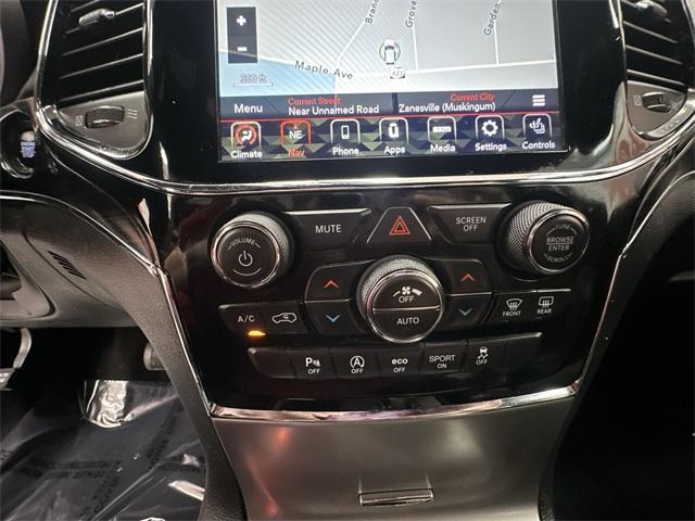 used 2021 Jeep Grand Cherokee car, priced at $20,853