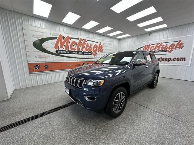 used 2021 Jeep Grand Cherokee car, priced at $20,853