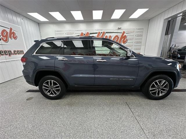 used 2021 Jeep Grand Cherokee car, priced at $20,853