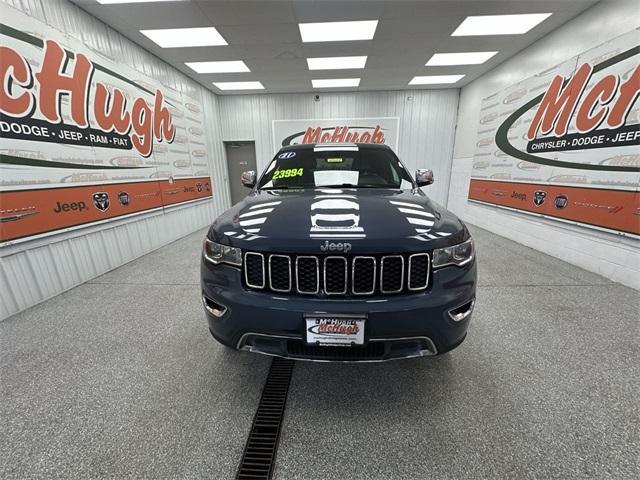 used 2021 Jeep Grand Cherokee car, priced at $20,853