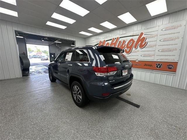 used 2021 Jeep Grand Cherokee car, priced at $20,853