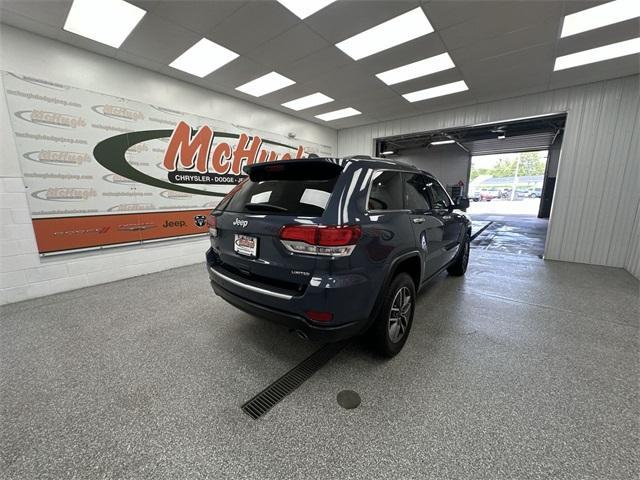 used 2021 Jeep Grand Cherokee car, priced at $20,853