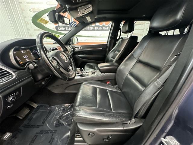 used 2021 Jeep Grand Cherokee car, priced at $20,853