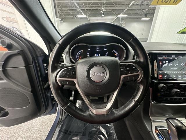 used 2021 Jeep Grand Cherokee car, priced at $20,853