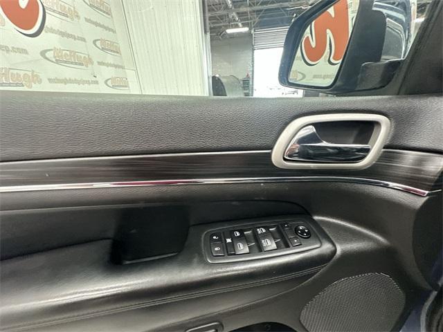 used 2021 Jeep Grand Cherokee car, priced at $20,853