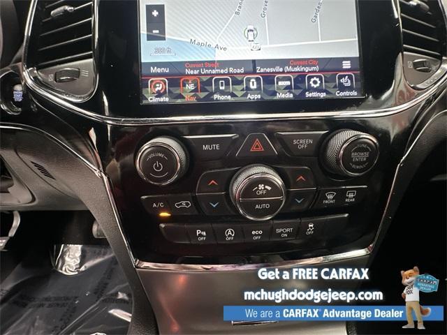 used 2021 Jeep Grand Cherokee car, priced at $21,866