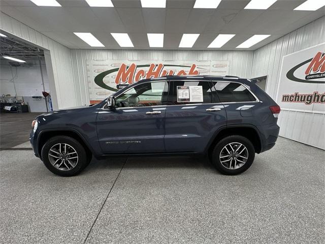 used 2021 Jeep Grand Cherokee car, priced at $20,853
