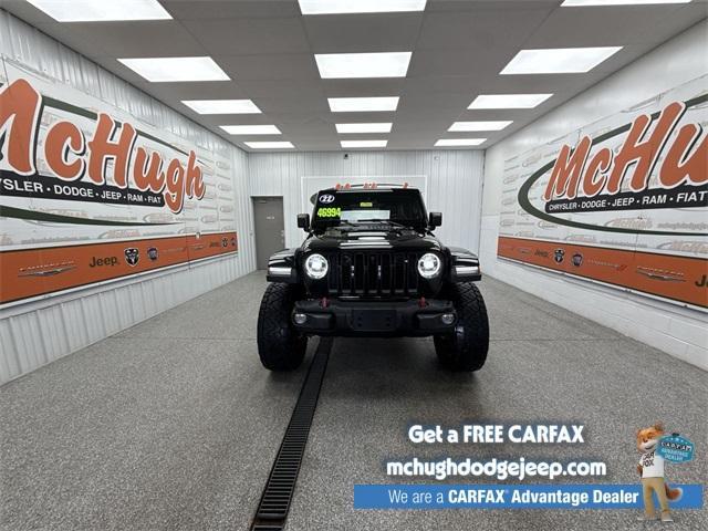 used 2022 Jeep Wrangler Unlimited car, priced at $46,884