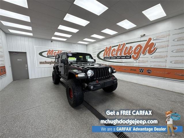 used 2022 Jeep Wrangler Unlimited car, priced at $46,884
