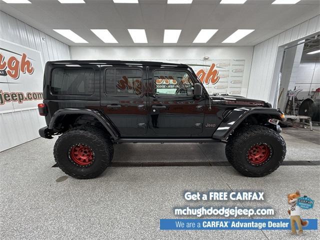 used 2022 Jeep Wrangler Unlimited car, priced at $46,884