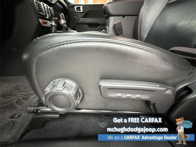 used 2022 Jeep Wrangler Unlimited car, priced at $46,884