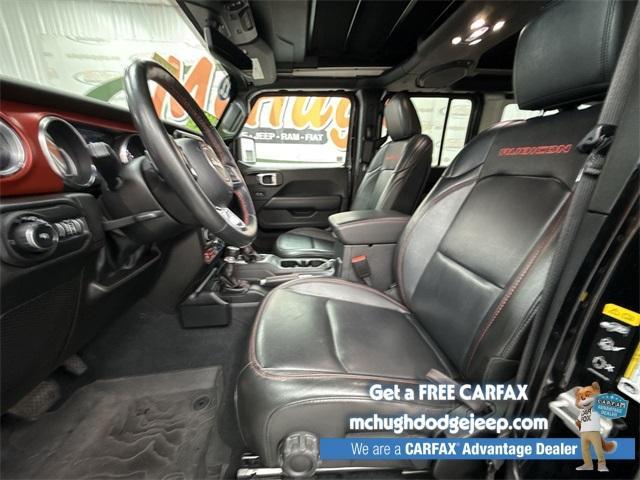 used 2022 Jeep Wrangler Unlimited car, priced at $46,884
