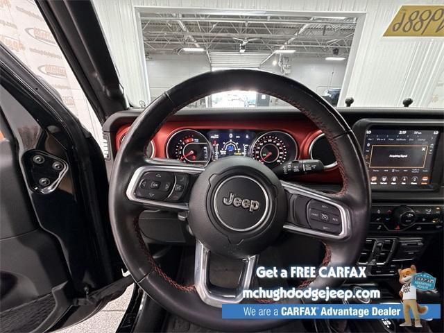 used 2022 Jeep Wrangler Unlimited car, priced at $46,884