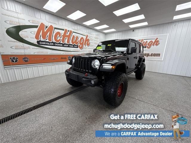 used 2022 Jeep Wrangler Unlimited car, priced at $46,884