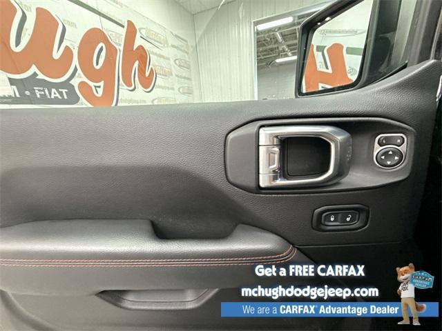 used 2022 Jeep Wrangler Unlimited car, priced at $46,884