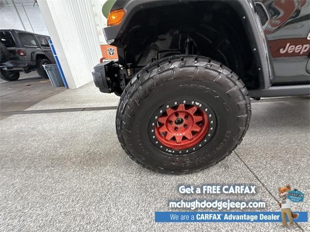 used 2022 Jeep Wrangler Unlimited car, priced at $46,884